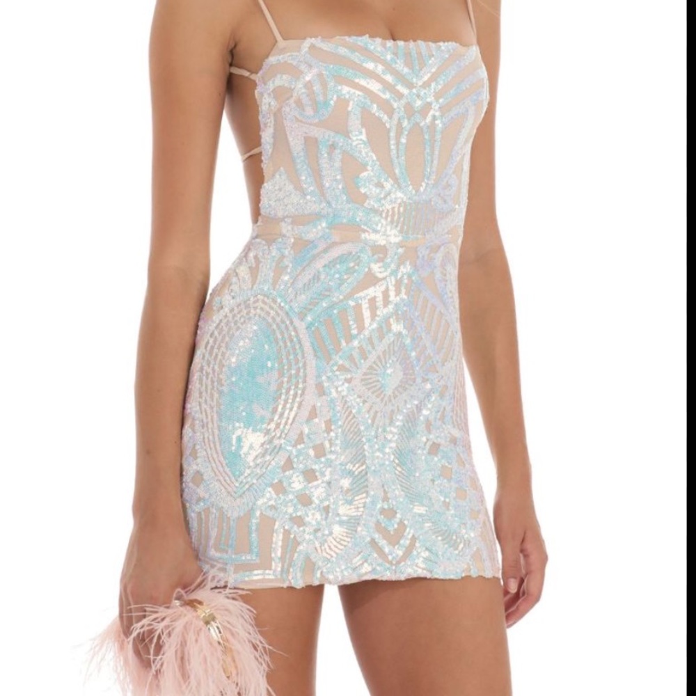 Lucy in the sky homecoming dress